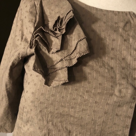 BCBG Brown Cropped Jacket Size Small NWOT - Picture 2 of 7